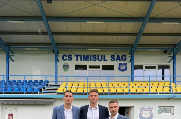 Debut promițător pentru arbitrajul sibian în Liga a III-a