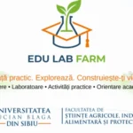 EDU-LAB-FARM 2026: Peste 800 de liceeni participă la un maraton educațional aplicat la Ferma Rusciori