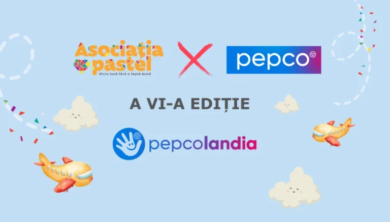 Pepco România lansează o nouă ediție Pepcolandia: finanțare de 375.000 lei pentru 50 de proiecte educaționale