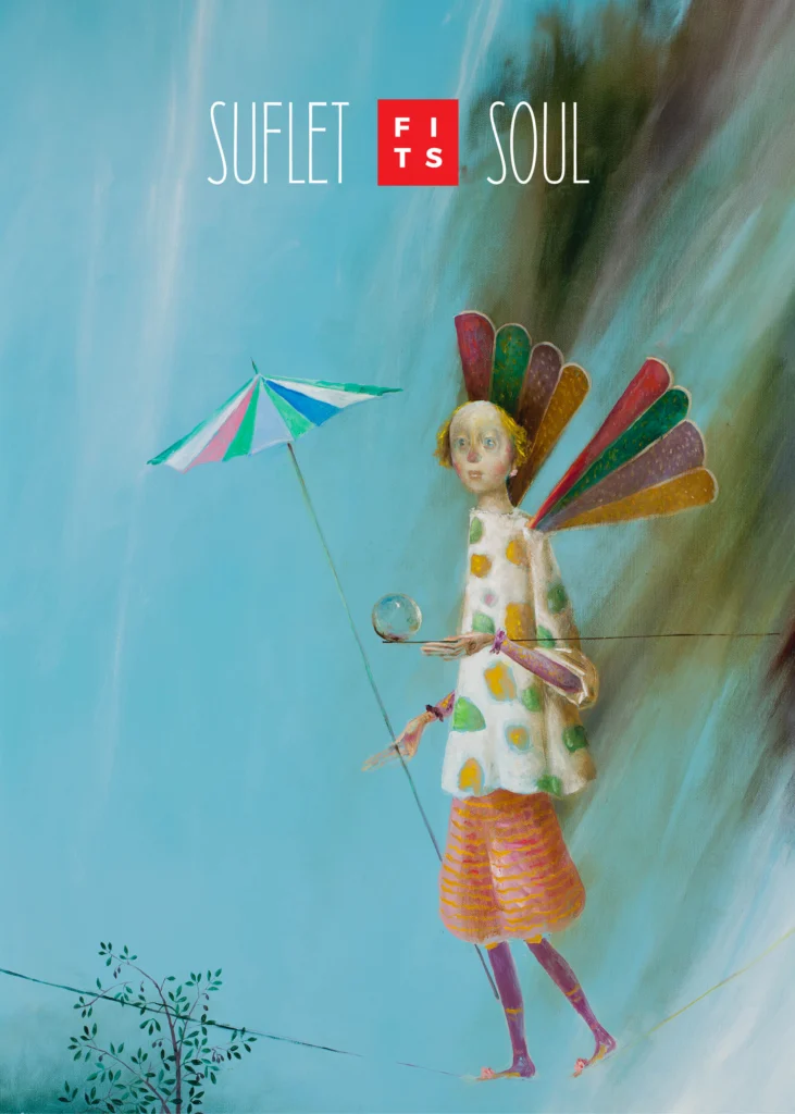 FITS2026_vizual Afișul oficial FITS 2026, expoziție Ștefan Câlția la Sibiu