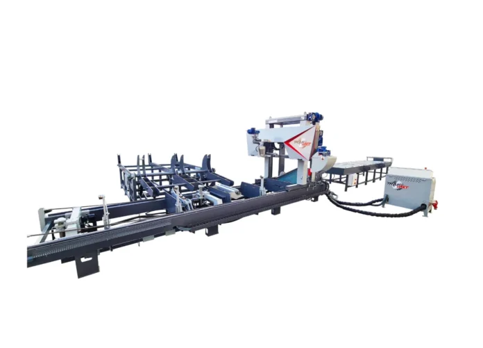 Gater orizontal TTP 600 Premium Plus cu ferăstrău panglică pentru debitare precisă a buștenilor