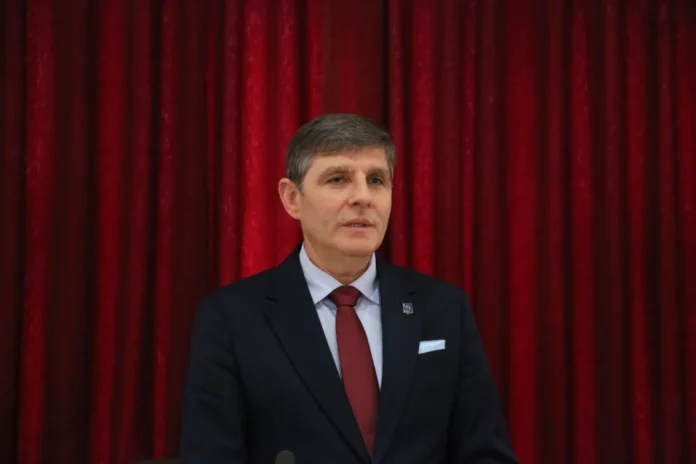 Sorin Radu rector ULBS în discuție despre realizările bilanțului anual