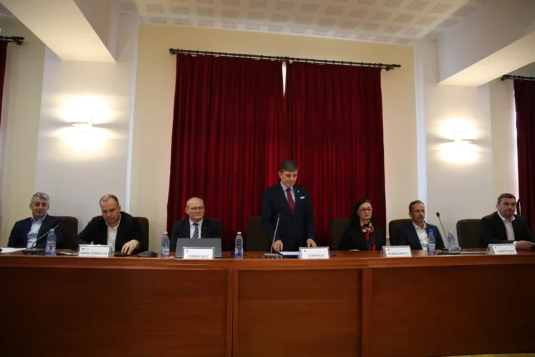 Universitatea Lucian Blaga din Sibiu la momentul bilanțului anual