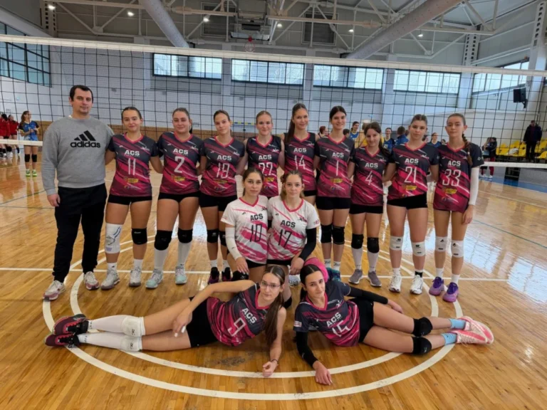 Sibiul devine centrul voleiului juvenil: începe turneul semifinal U19