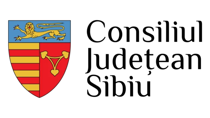Logo-ul Consiliului Județean Sibiu pentru licitația de masă lemnoasă