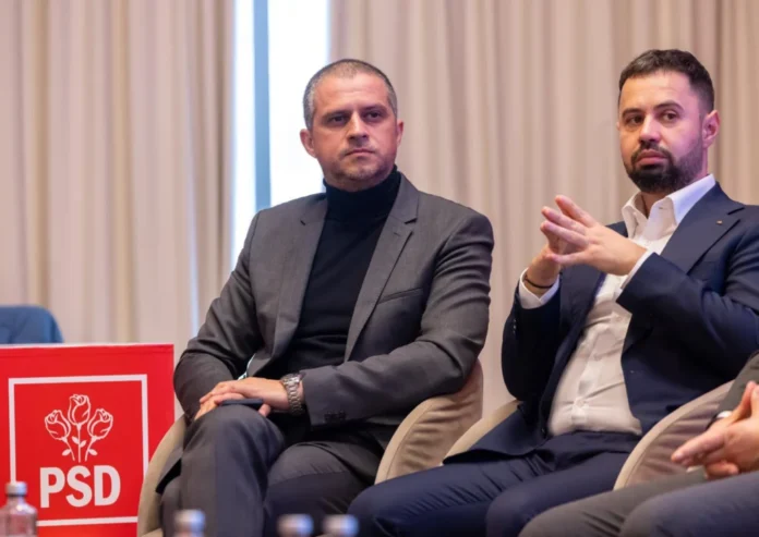Deputatul PSD Bogdan Trif ține un discurs public despre schimbarea direcției pentru România