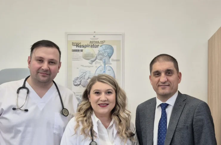 Doi medici noi oferă consultații pneumologice gratuite în ambulatoriu, la Spitalul de Pneumoftiziologie Sibiu