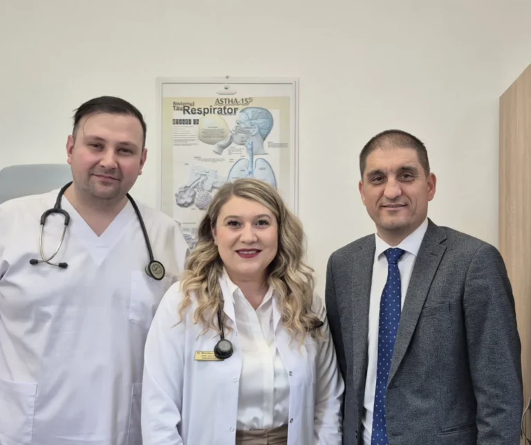 Doi medici noi oferă consultații pneumologice gratuite în ambulatoriu, la Spitalul de Pneumoftiziologie Sibiu