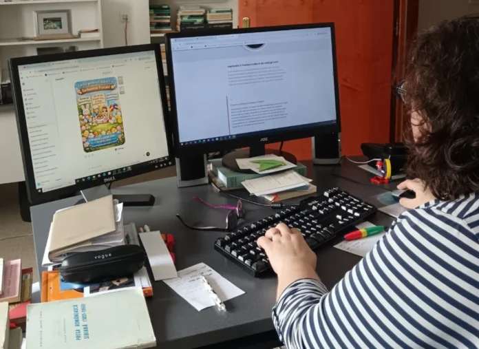 Prezentare despre inteligență artificială pentru bibliotecari în cadrul proiectului AI Oportunități