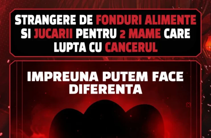 Burnout Transylvania Festival lansează o campanie umanitară pentru trei mame bolnave de cancer și copiii lor