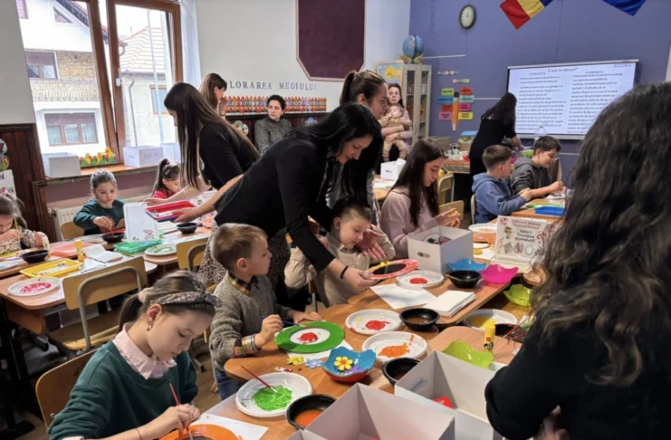 Sadu: Copiii au învățat despre natură prin joacă la Festivalul Armoniei