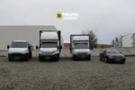 Percheziții în Apoldu de Sus: Afacere ilegală cu mașini aduse din Polonia și vândute online!