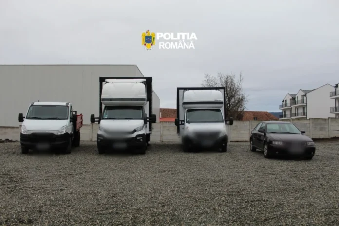 Documente și probe în cazul afacerii ilegale cu autovehicule aduse din Polonia.