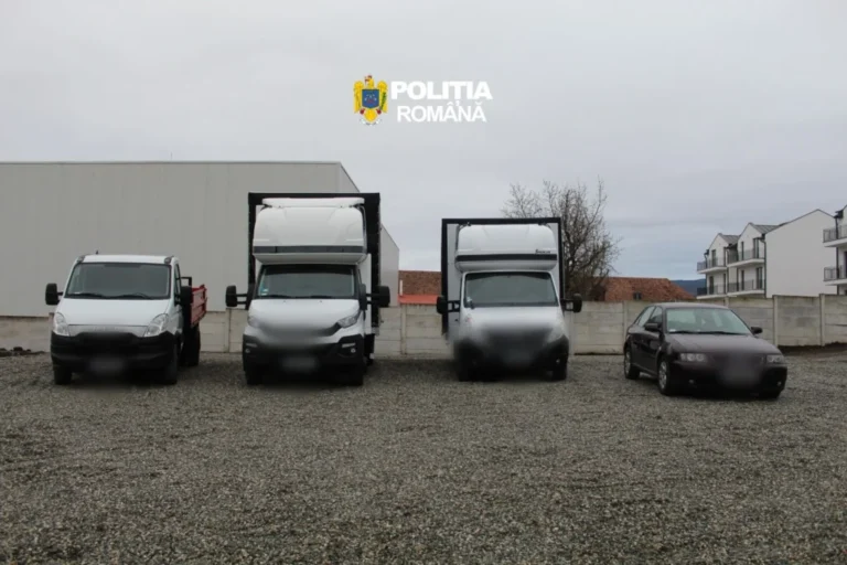 Percheziții în Apoldu de Sus: Afacere ilegală cu mașini aduse din Polonia și vândute online!