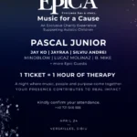 Muzica devine terapie pentru copiii autiști: EPICA, un eveniment caritabil la Sibiu