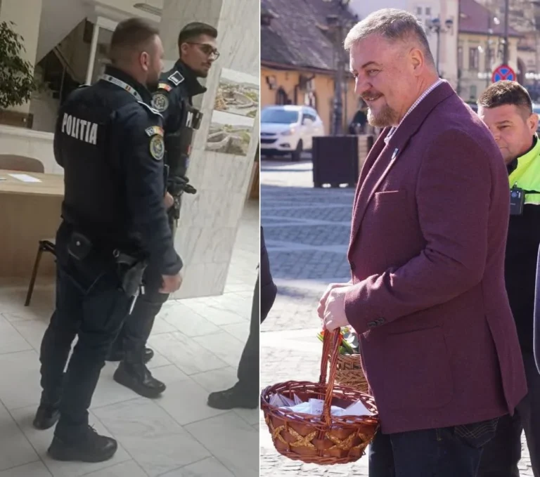 CISNĂDIE: Scandal monstru între primarul Orlățan și consilierul juridic Claudiu Ștefan. Miza: dosarele DNA. A fost chemată Poliția! Presa a primit interzis în Primărie!