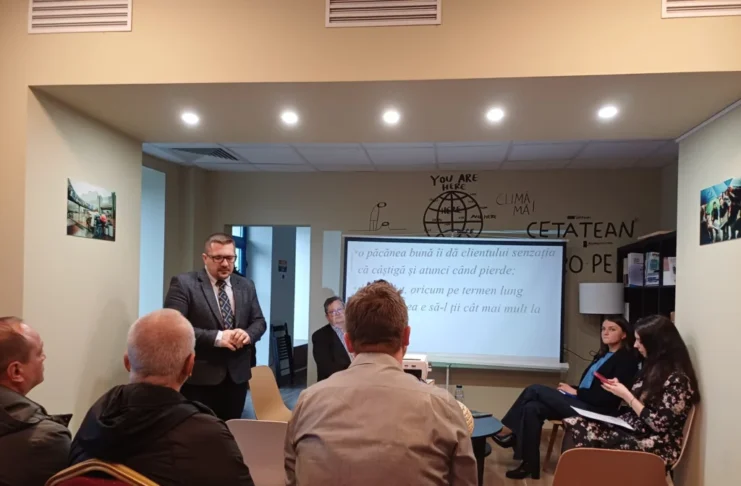 Sibiu fără păcănele: dezbaterea de dinainte de dezbatere de la biroul lui Nicu Ștefănuță