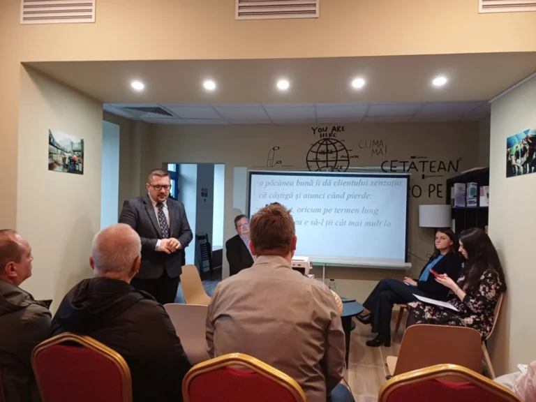 Sibiu fără păcănele: dezbaterea de dinainte de dezbatere de la biroul lui Nicu Ștefănuță