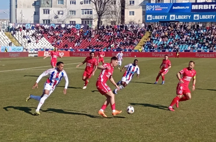 Meci extrem de important pentru FC Hermannstadt în lupta pentru evitarea retrogradării