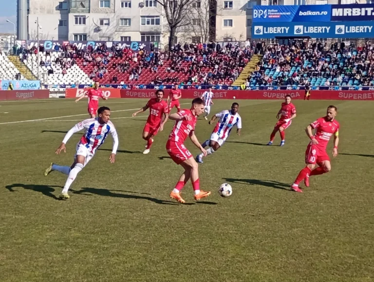 Meci extrem de important pentru FC Hermannstadt în lupta pentru evitarea retrogradării
