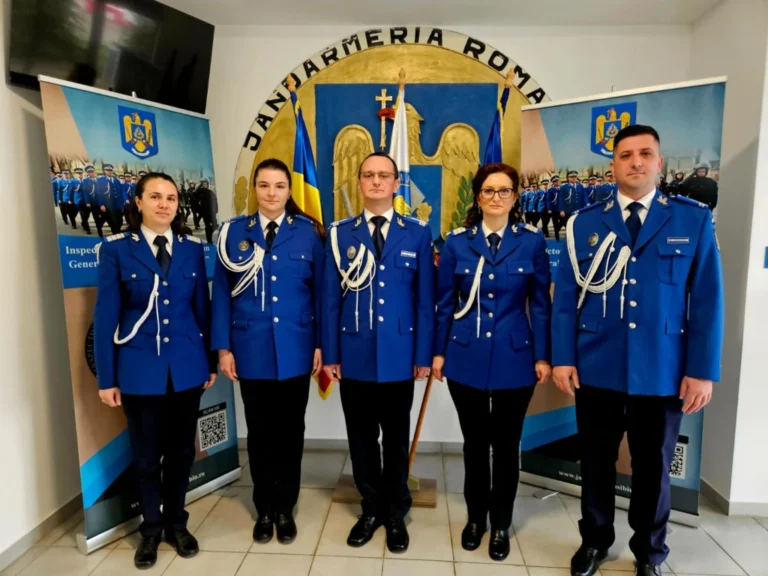 De Ziua Jandarmeriei Române, nouă jandarmi sibieni au fost avansați în grad!