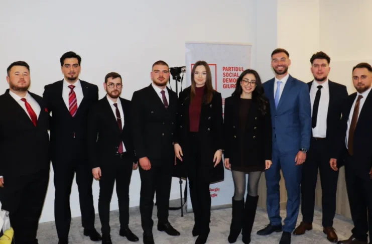 Subprefectul Florian Giubega: „Tinerii din TSD Sibiu dau speranță viitorului politic”