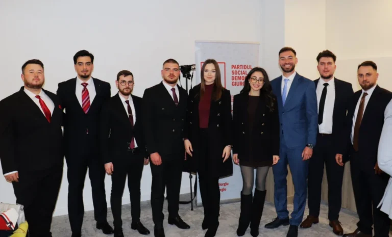 Subprefectul Florian Giubega: „Tinerii din TSD Sibiu dau speranță viitorului politic”