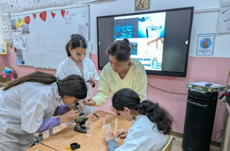 Săptămâna Verde la Centrul Școlar de Educație Incluzivă Turnu Roșu: lecții despre sănătate și grijă față de mediu