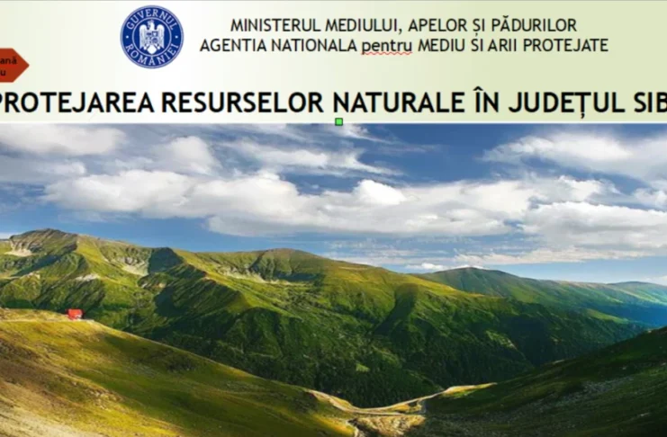 Protejarea resurselor naturale în județul Sibiu: măsuri, controale și provocări în 2025
