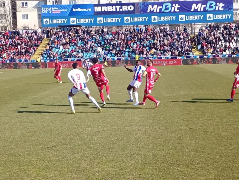 FC Hermannstadt, învinsă la Galați: 0-2 cu Oțelul