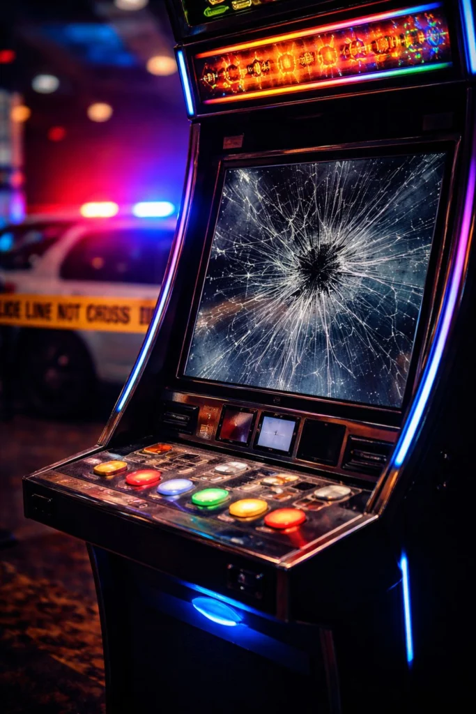 slot machine distrus