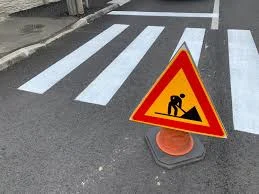 216 Lucrări de reprogramare a marcajelor de parcare pe strada Zaharia Boiu