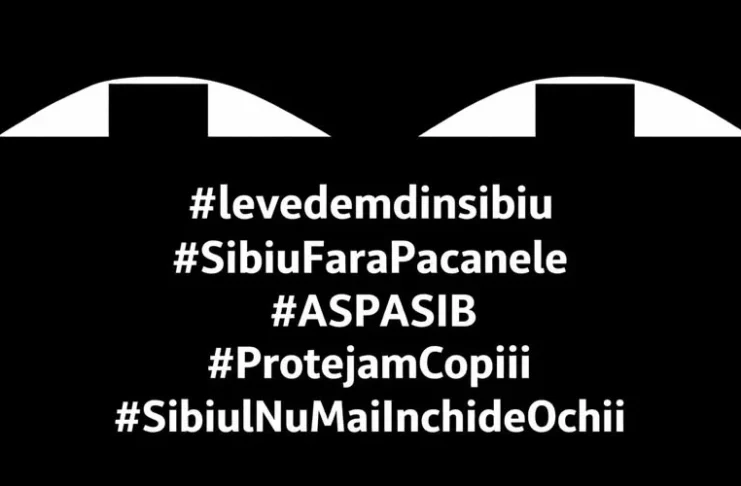 Strategie de demobilizare la Primăria Sibiu? ASPASIB acuză blocarea accesului la dezbaterea „Păcănele lângă școli”