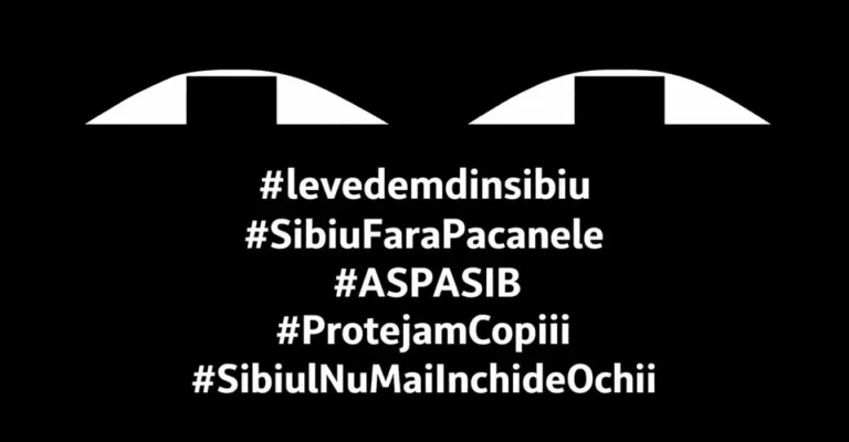 Strategie de demobilizare la Primăria Sibiu? ASPASIB acuză blocarea accesului la dezbaterea „Păcănele lângă școli”