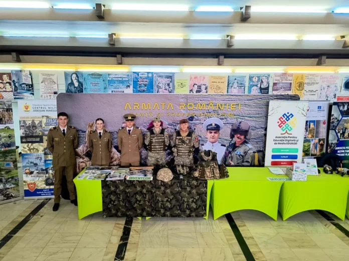 Academia Forțelor Terestre la standul expozițional de la târgul INVENTCOR 2026