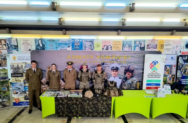 Academia Forțelor Terestre din Sibiu, prezentă la INVENTCOR 2026 de la Deva