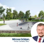 Peisaj natural al Culoarului de Argint Cisnădie, zona supusă studiului de biodiversitate