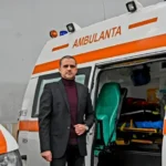 „Ambulanță nouă pentru Spitalul Municipal Sibiu!”, anunță deputatul PSD, Bogdan Trif