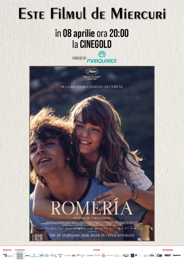 „ROMERIA”, în premieră la Sibiu, în cadrul ESTE Filmul de Miercuri