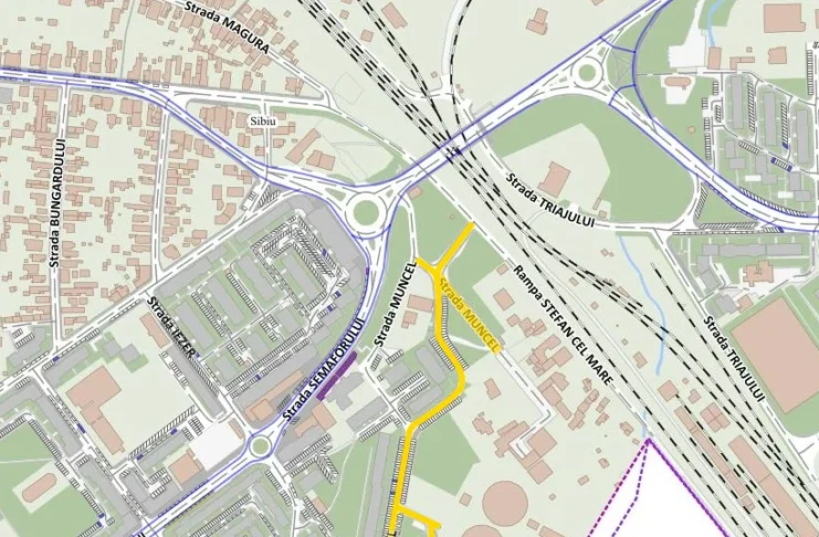 Modernizarea străzii Muncel din Vasile Aaron începe: investiție de aproape 6 milioane de lei