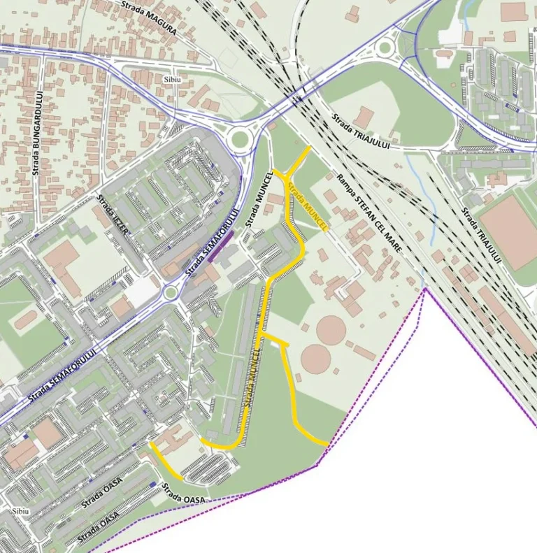 Modernizarea străzii Muncel din Vasile Aaron începe: investiție de aproape 6 milioane de lei