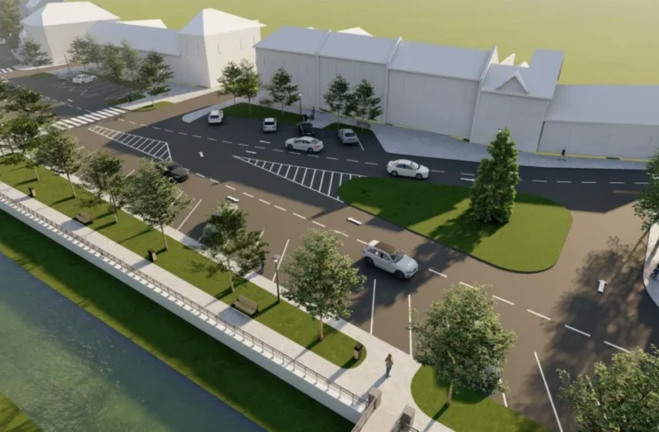 Săliște: Centrul orașului va fi complet transformat printr-o investiție majoră din fonduri europene