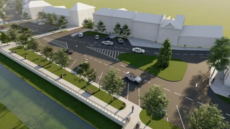 Săliște: Centrul orașului va fi complet transformat printr-o investiție majoră din fonduri europene