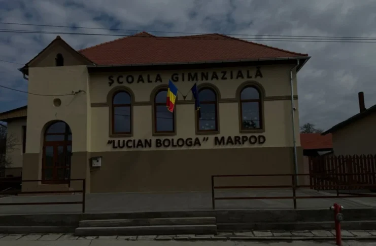 Marpod investește în viitor: eficientizare energetică pentru școală și cămin cultural