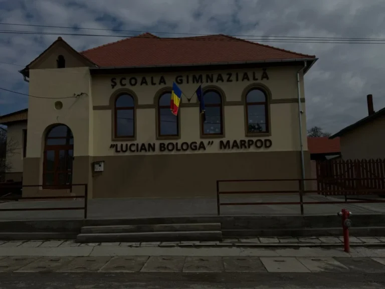 Marpod investește în viitor: eficientizare energetică pentru școală și cămin cultural