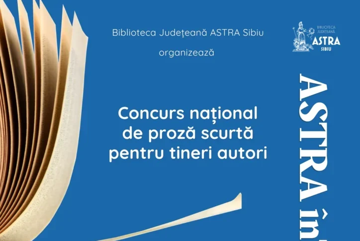 „ASTRA înTINE(r)este” – competiție de proză scurtă dedicată noii generații de autori