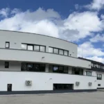 Clădirea Spitalului Orășenesc Cisnădie, locul unde funcționează grupul de sprijin pentru pacienții cu cancer