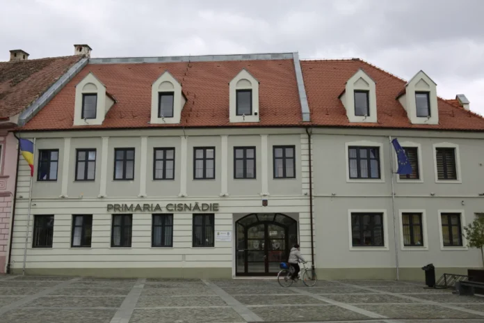 Drept la replică: Lucrări de modernizare la Primăria Cisnădie