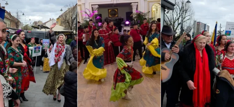 Ziua Internațională a Romilor, marcată la Sibiu prin marș, momente artistice și discursuri