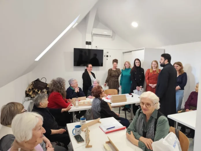 Depozitul cu produse alimentare donate pentru acțiunile filantropice